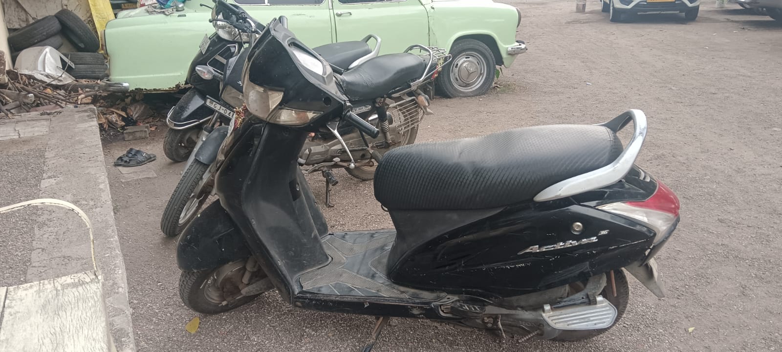 એકટીવા - ઓલ્ડ વસ્તુઓની ખરીદી અને વેચાણ