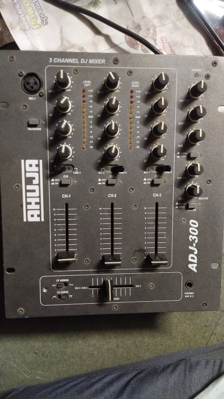 આહુજા ડીજે મિક્સર - ઓલ્ડ વસ્તુઓની ખરીદી અને વેચાણ